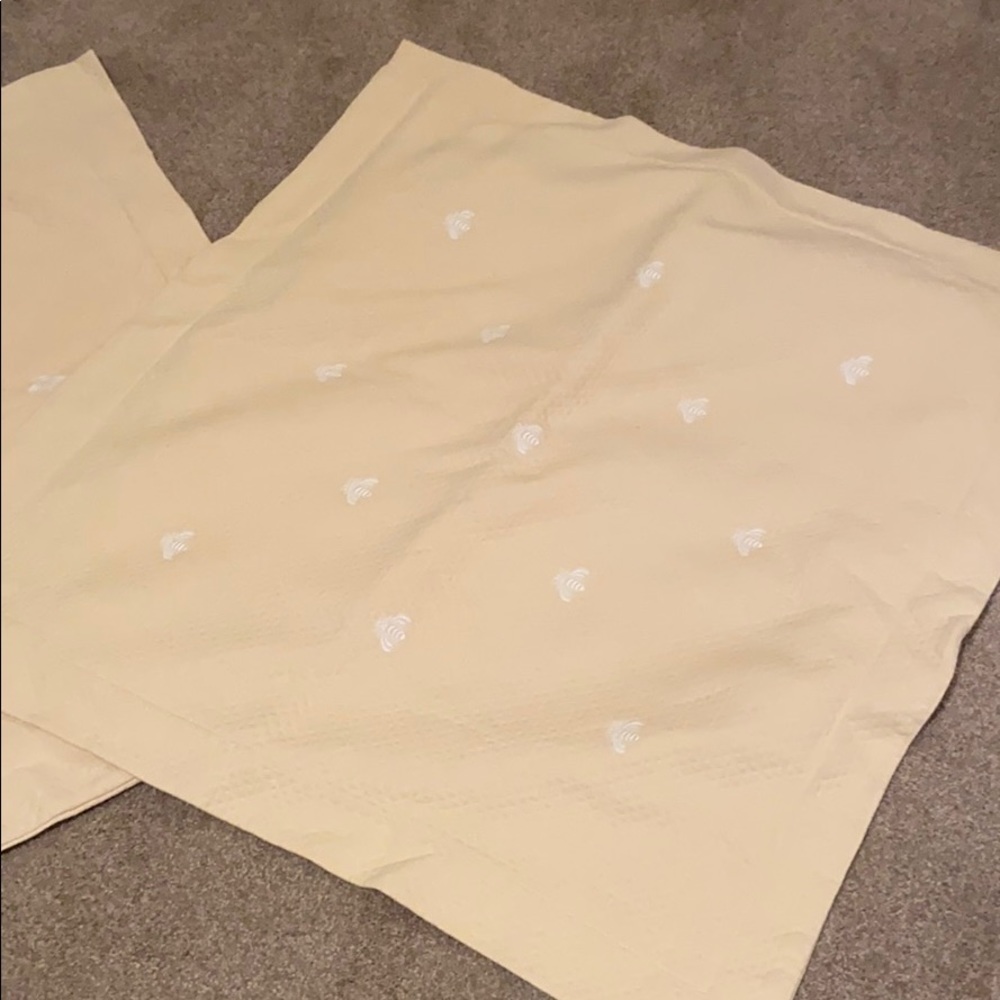 Restoration hardware Bee detail shams 2!